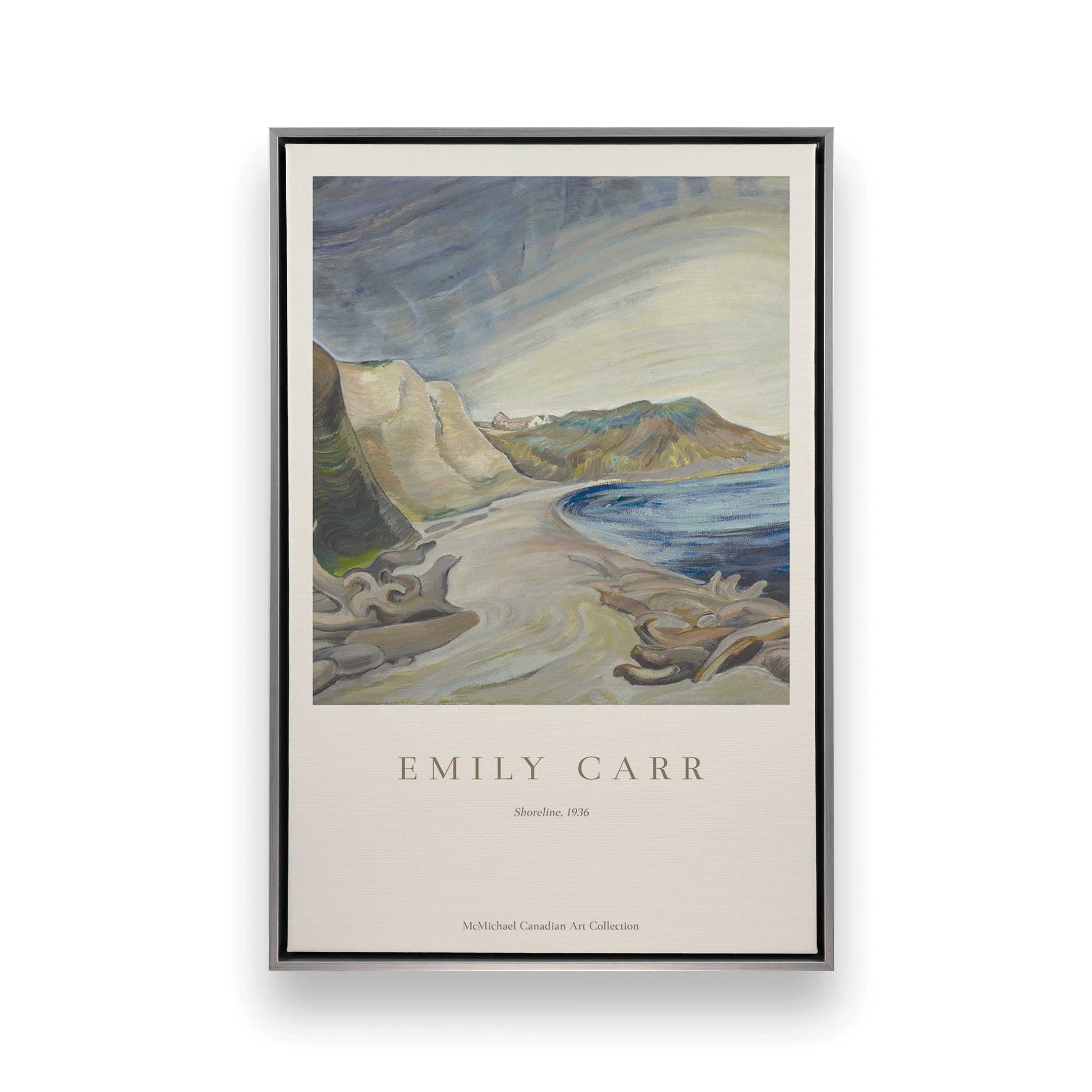 [Color:Polished Chrome], Picture of art in a Polished Chrome frame