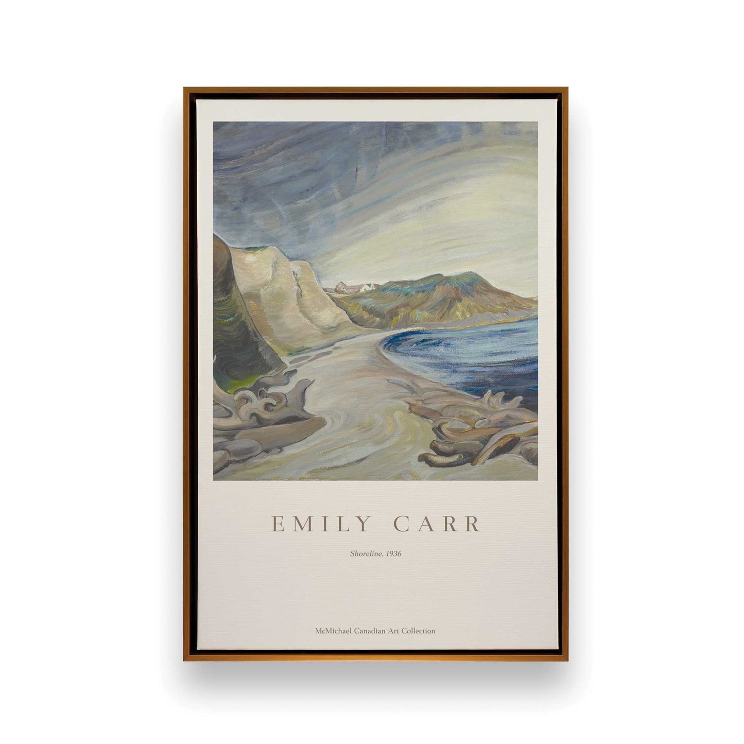 [Color:Polished Gold], Picture of art in a Polished Gold frame