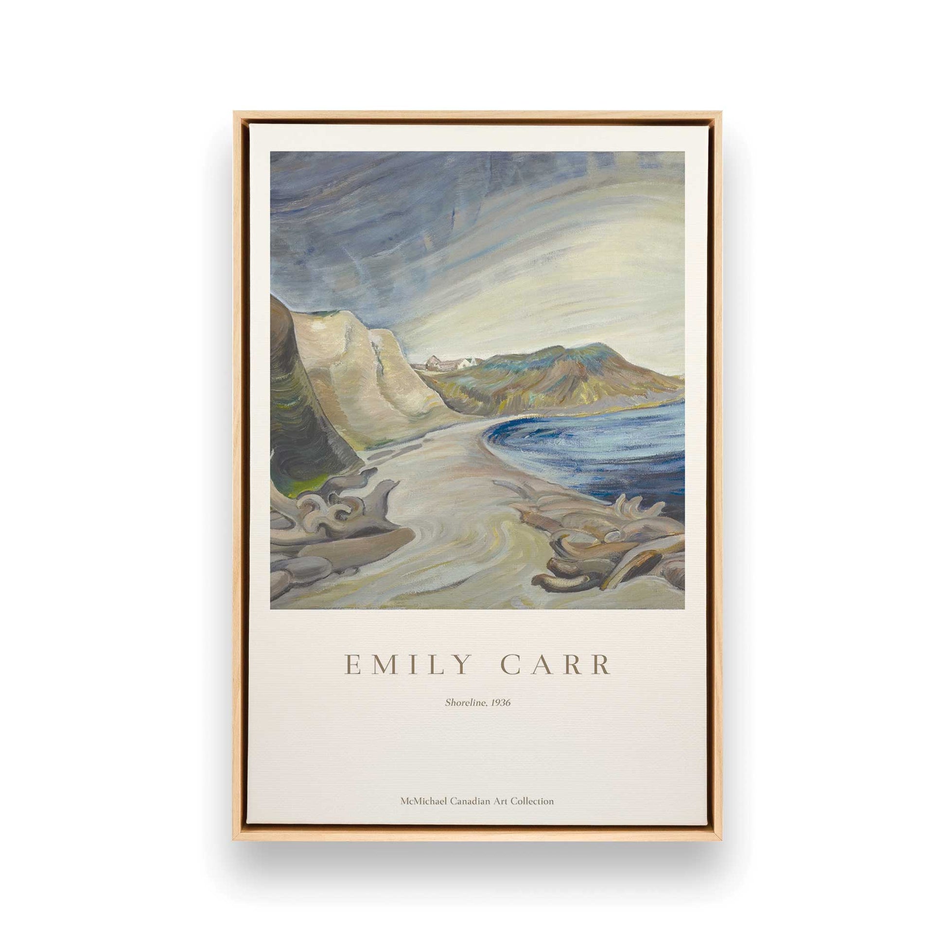[Color:American Maple], Picture of art in a American Maple frame