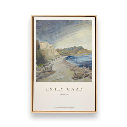 [Color:American Maple], Picture of art in a American Maple frame