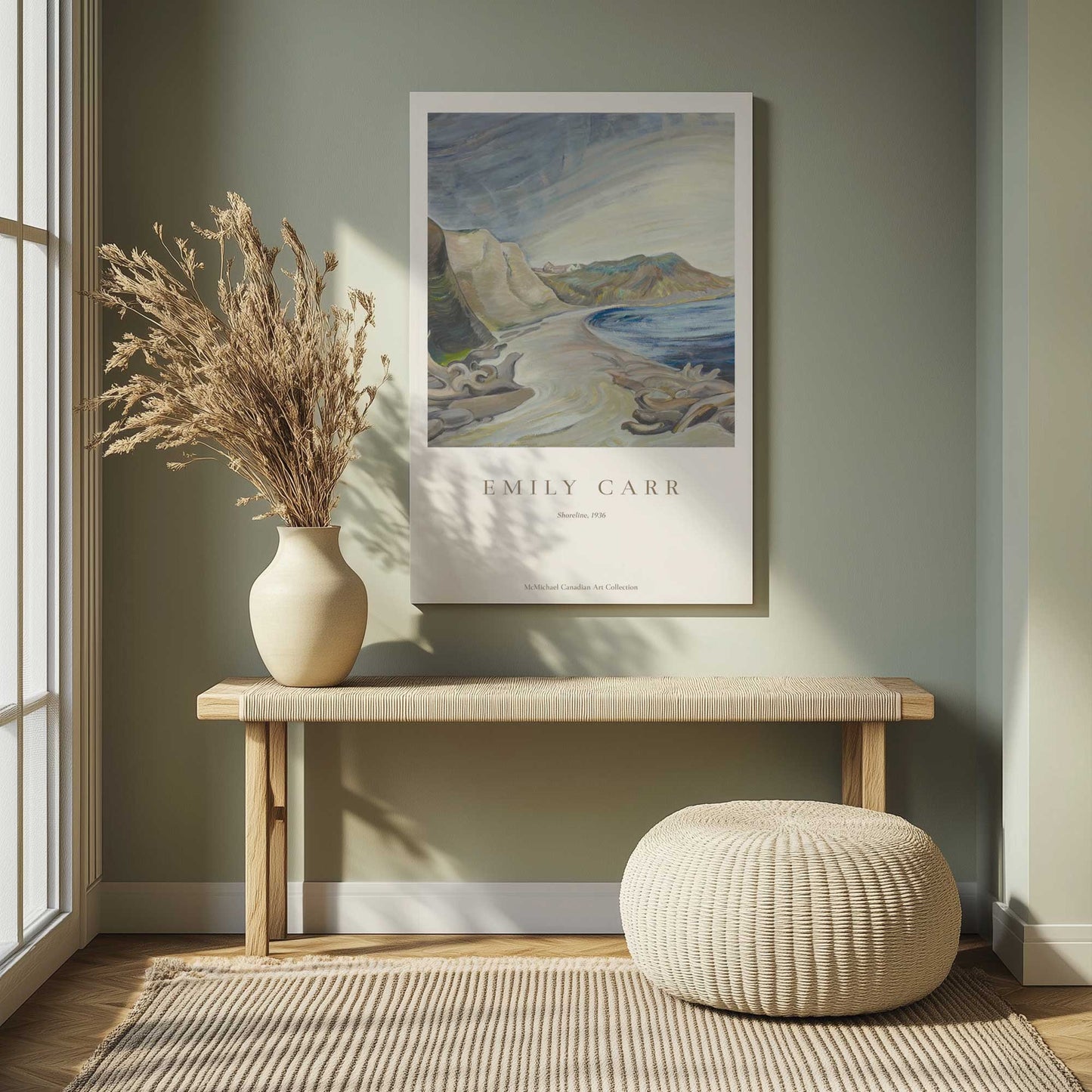 Picture of art in a room