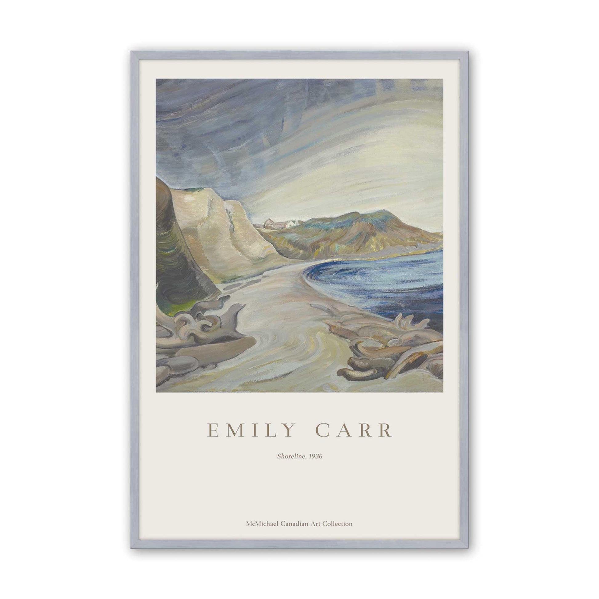 [Color:Polished Chrome], Picture of art in a Polished Chrome frame