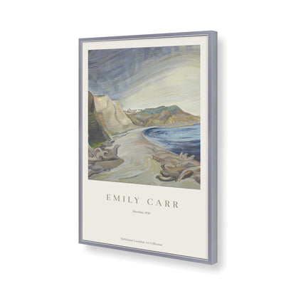 [Color:Polished Chrome], Picture of art in a Polished Chrome frame of the corner