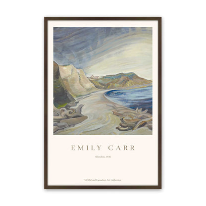[Color:Brown], Picture of art in a Brown frame