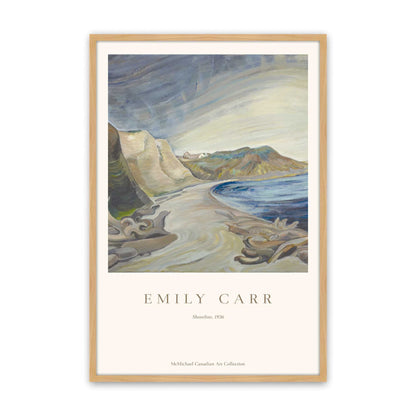 [Color:American Maple], Picture of art in a American Maple frame