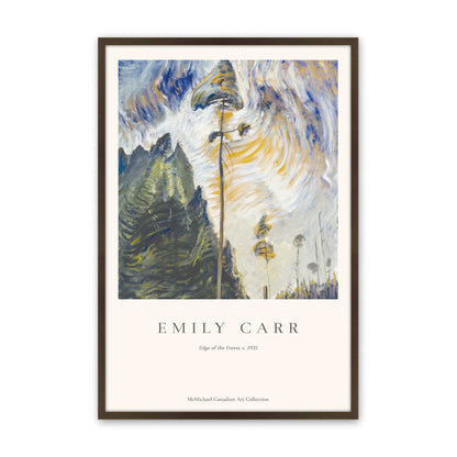 [Color:Belvinder Brown], Picture of art in a Belvinder Brown frame