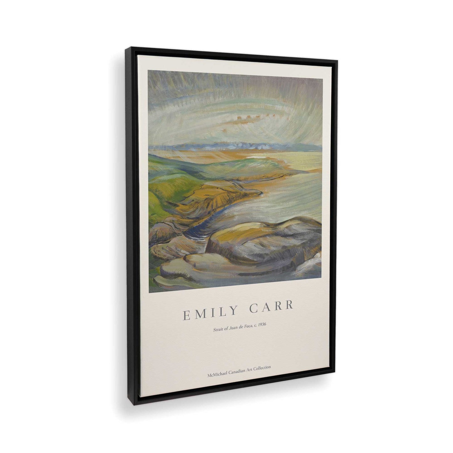[Color:Satin Black], Picture of the corner of the art