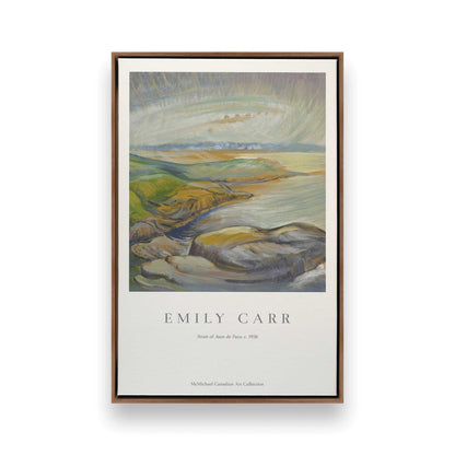 [Color:Walnut], Picture of art in a Walnut frame