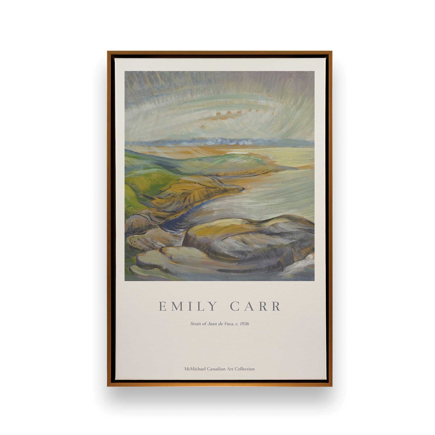 [Color:Polished Gold], Picture of art in a Polished Gold frame