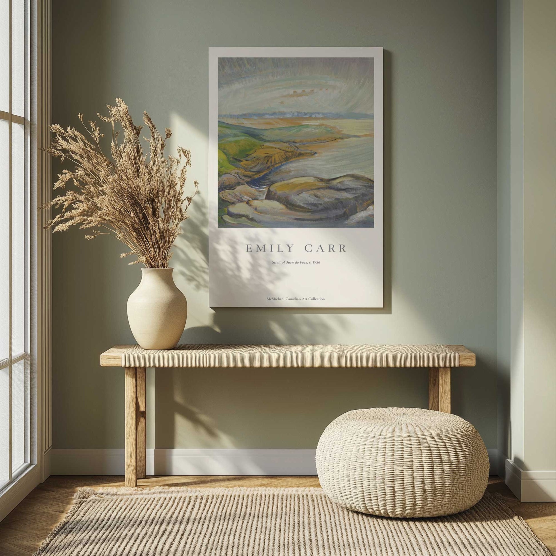 Picture of art in a room