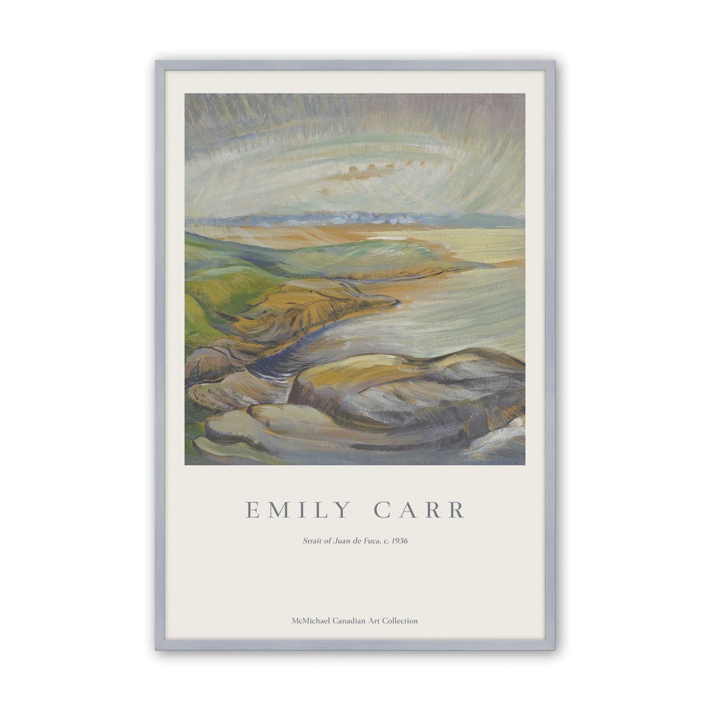 [Color:Polished Chrome], Picture of art in a Polished Chrome frame