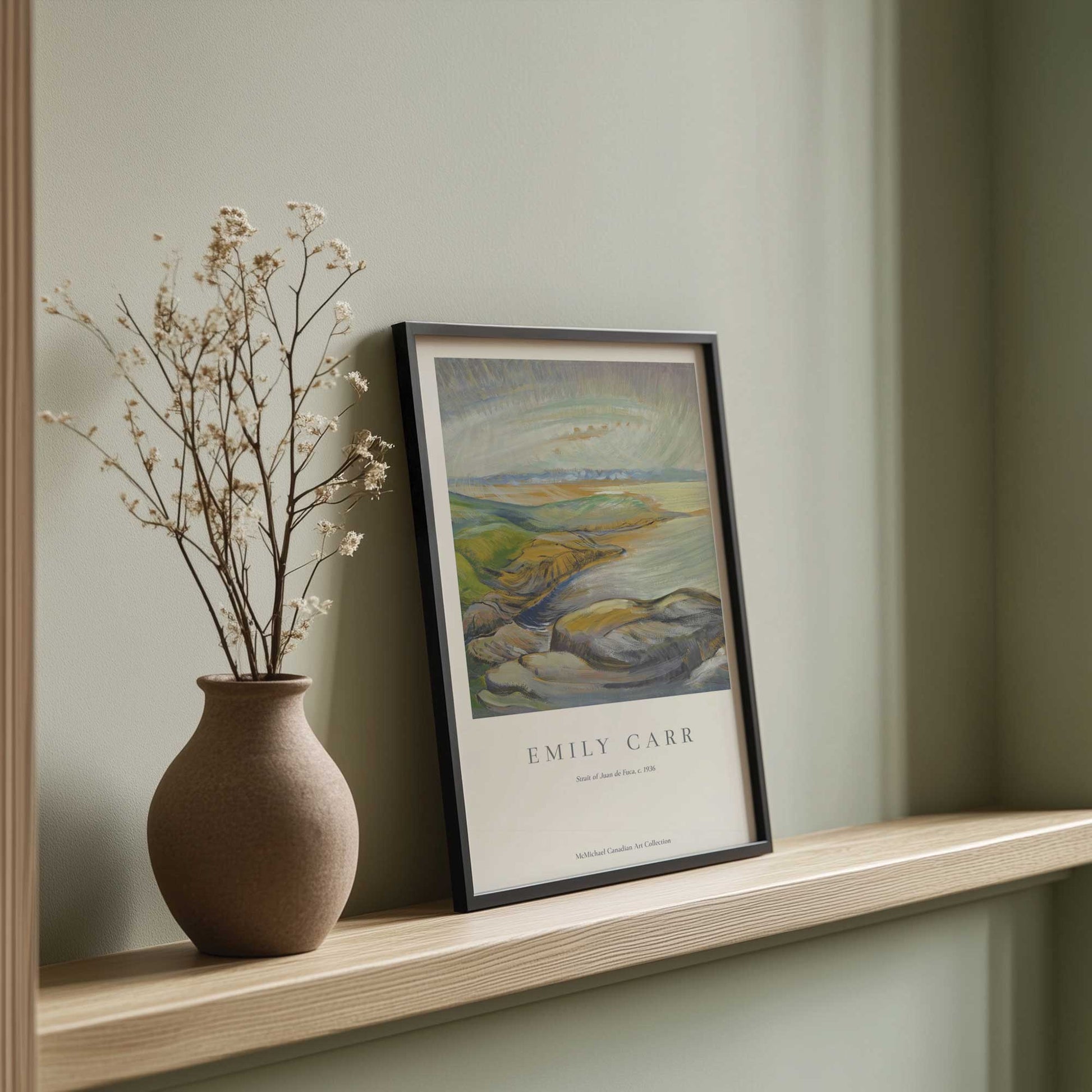 Picture of art in a room