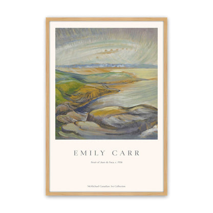 [Color:American Maple], Picture of art in a American Maple frame
