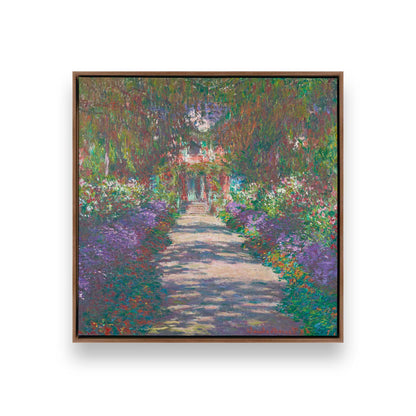 [Color:Satin Black], Picture of art in a Satin Black frame