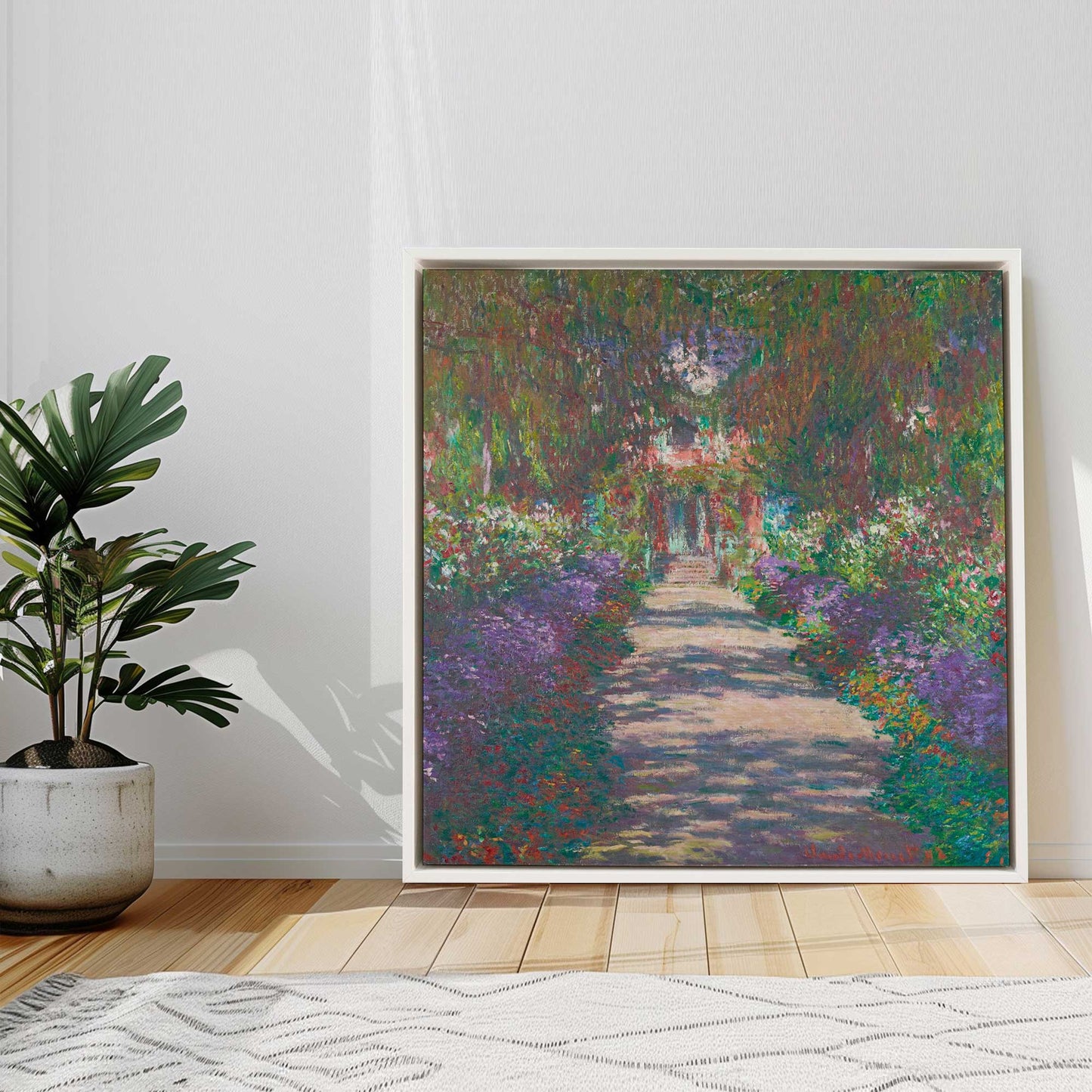 Picture of art in a room