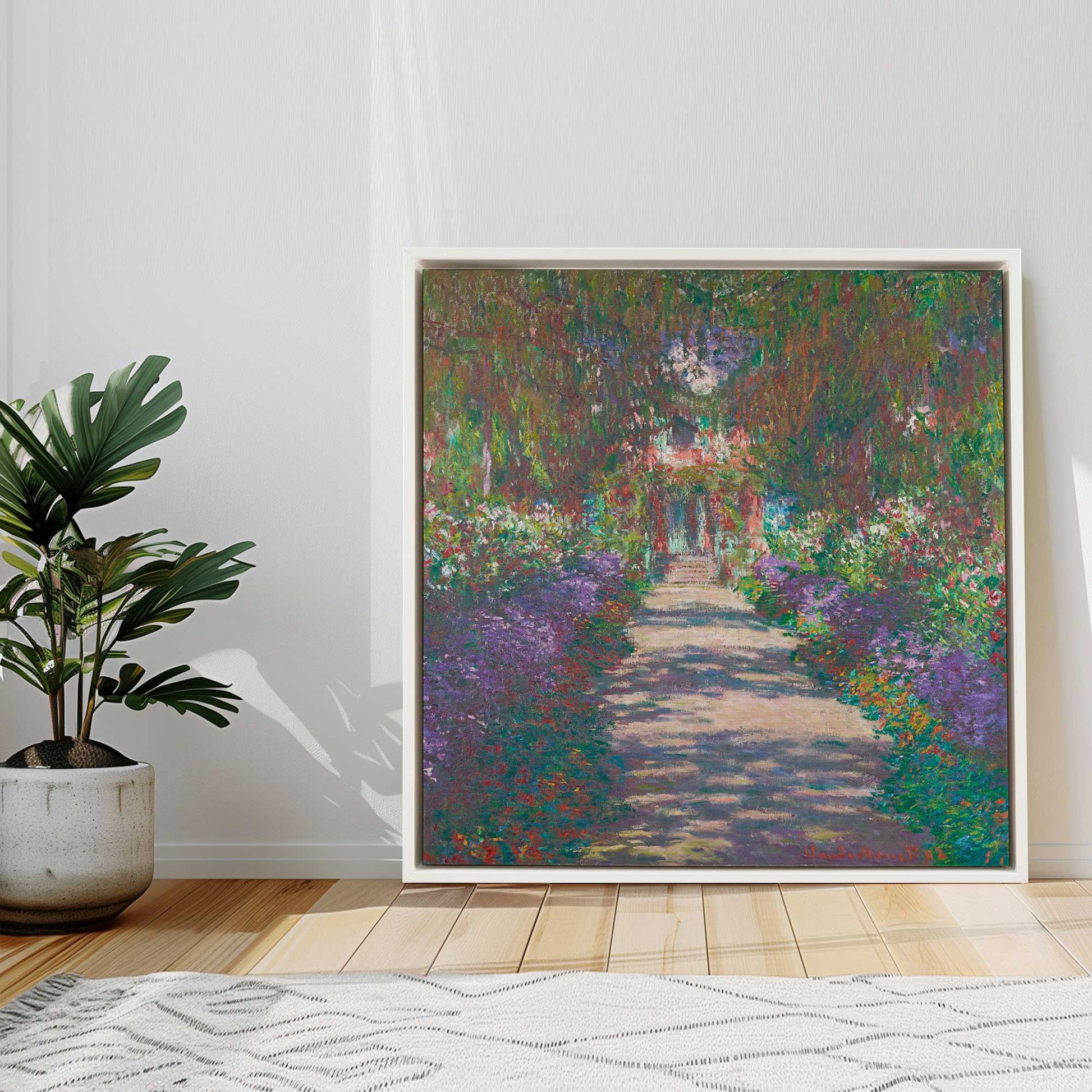 Picture of art in a room