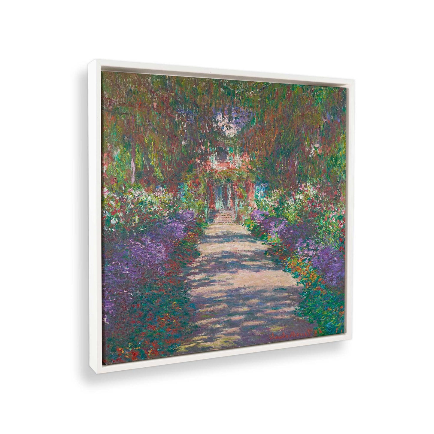 [Color:Opaque White], Picture of the corner of the art