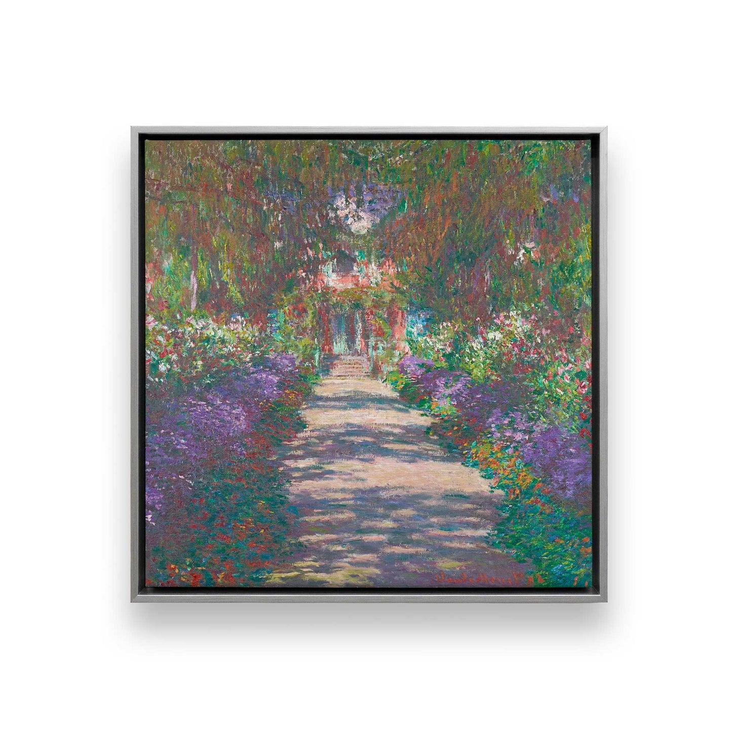 [Color:Polished Chrome], Picture of art in a Polished Chrome frame