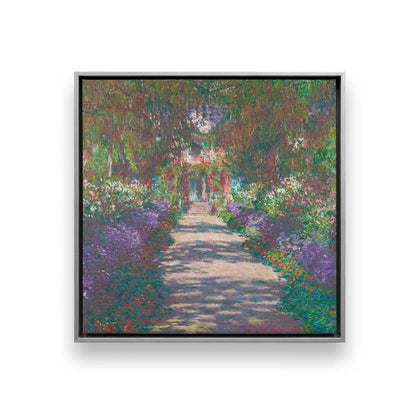 [Color:Polished Chrome], Picture of art in a Polished Chrome frame