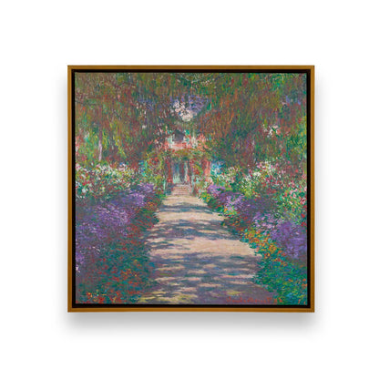 [Color:Polished Gold], Picture of art in a Polished Gold frame