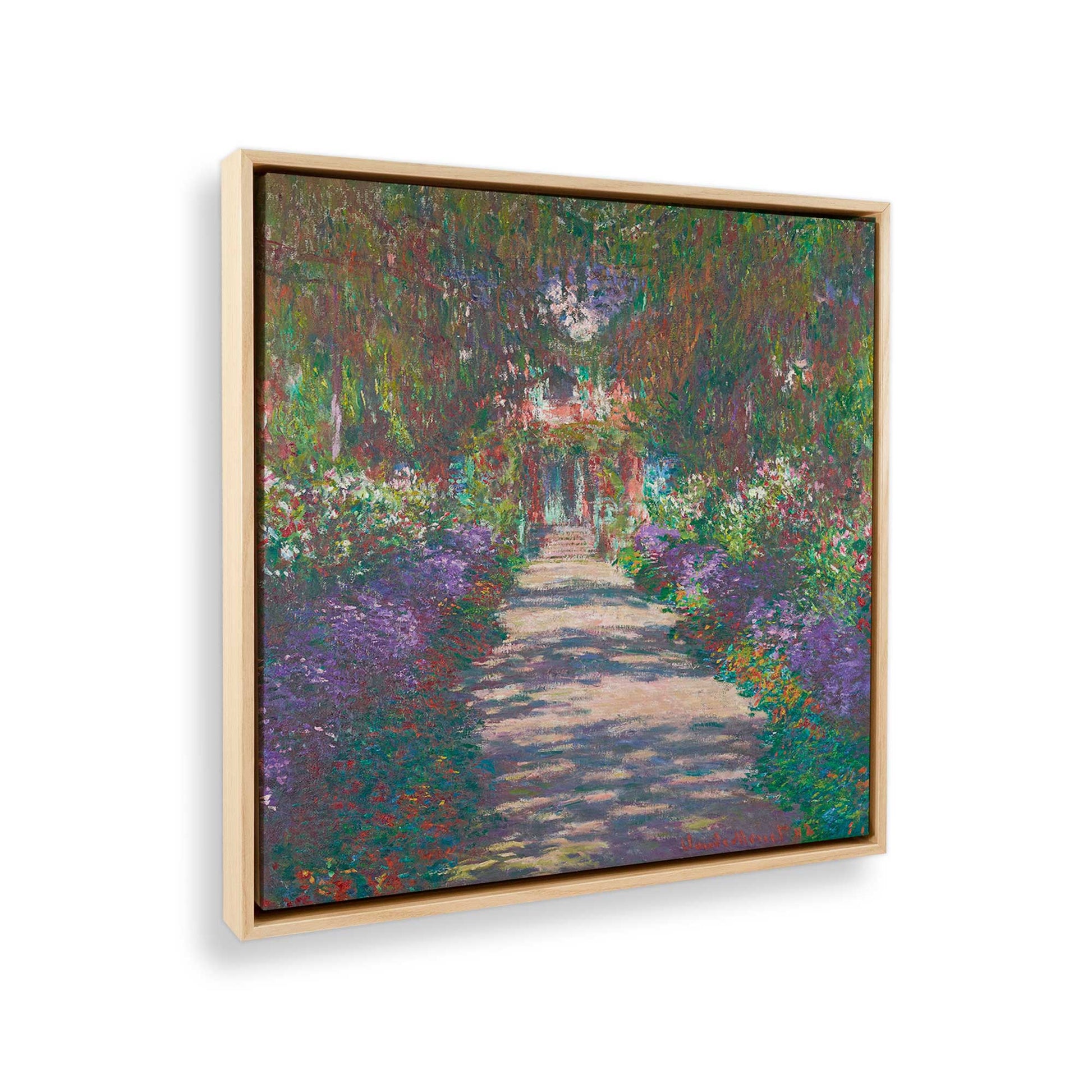 [Color:American Maple], Picture of the corner of the art