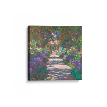 [Color:Stretched Canvas], Picture of art at an angle