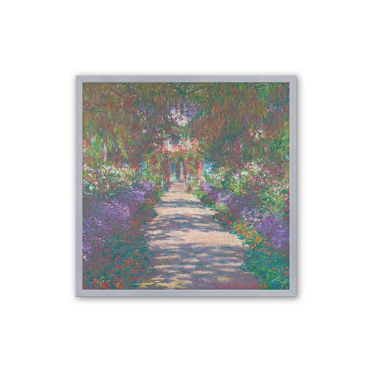 [Color:Polished Chrome], Picture of art in a Polished Chrome frame