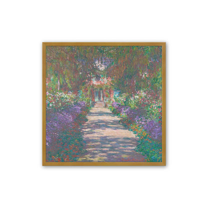 [Color:Polished Gold], Picture of art in a Polished Gold frame