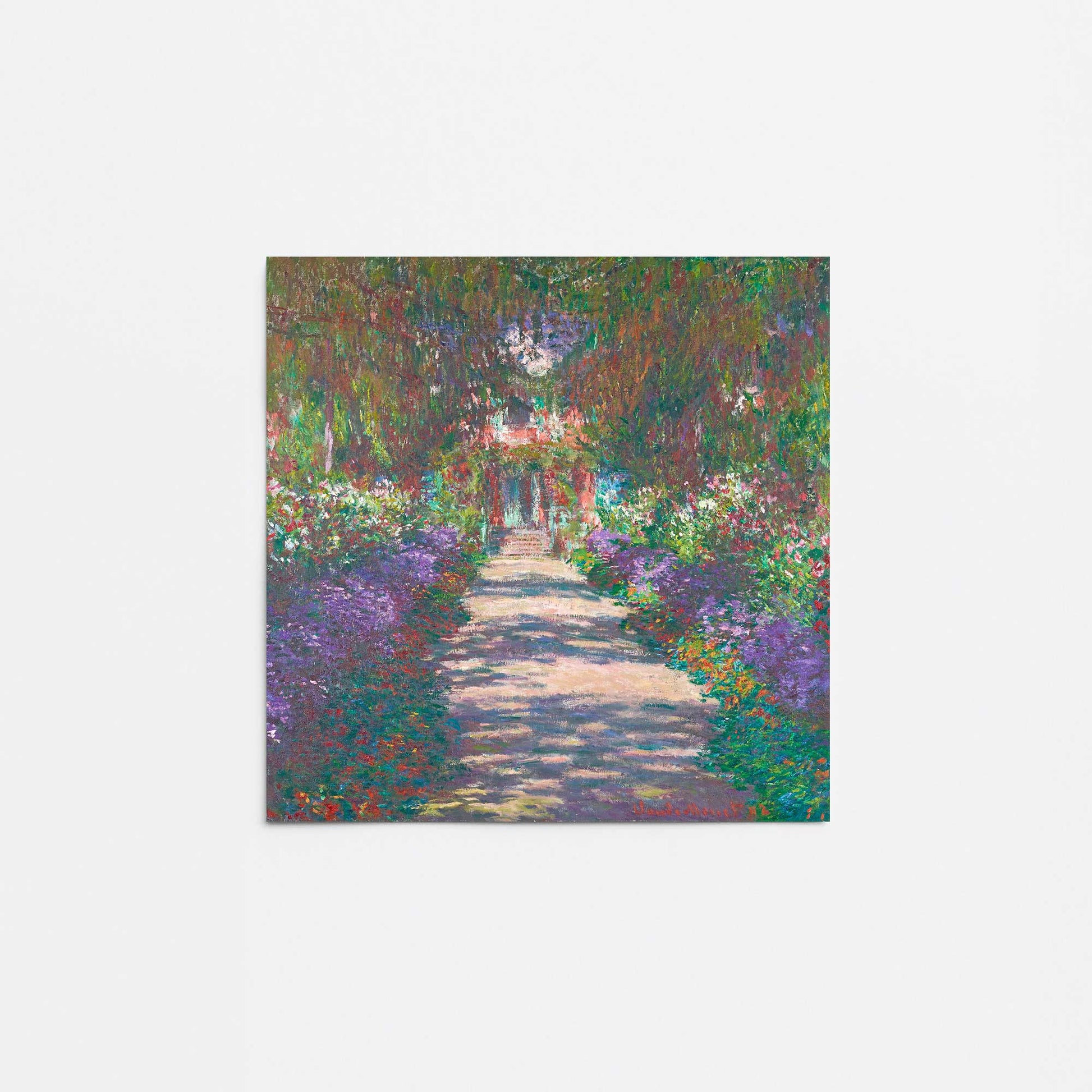 [Color:Rolled Print], Picture of close up of art