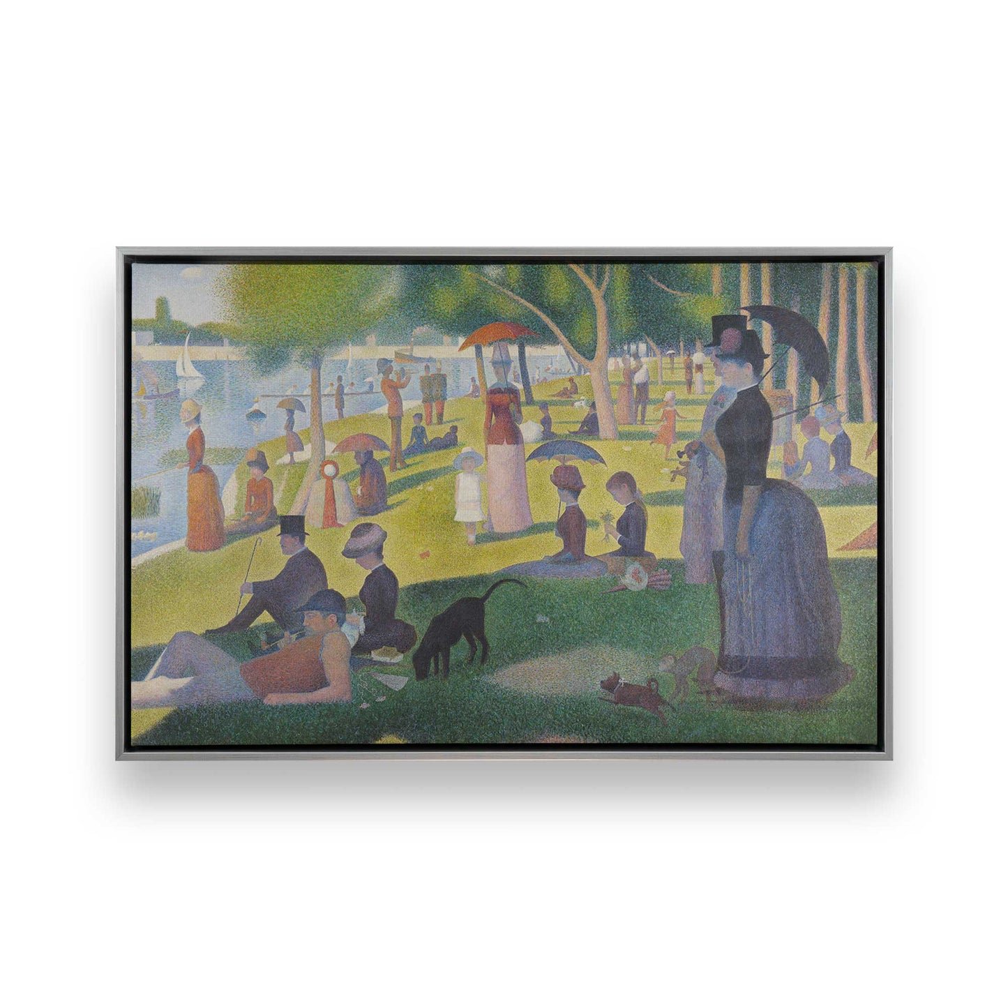 [Color:Polished Chrome], Picture of art in a Polished Chrome frame