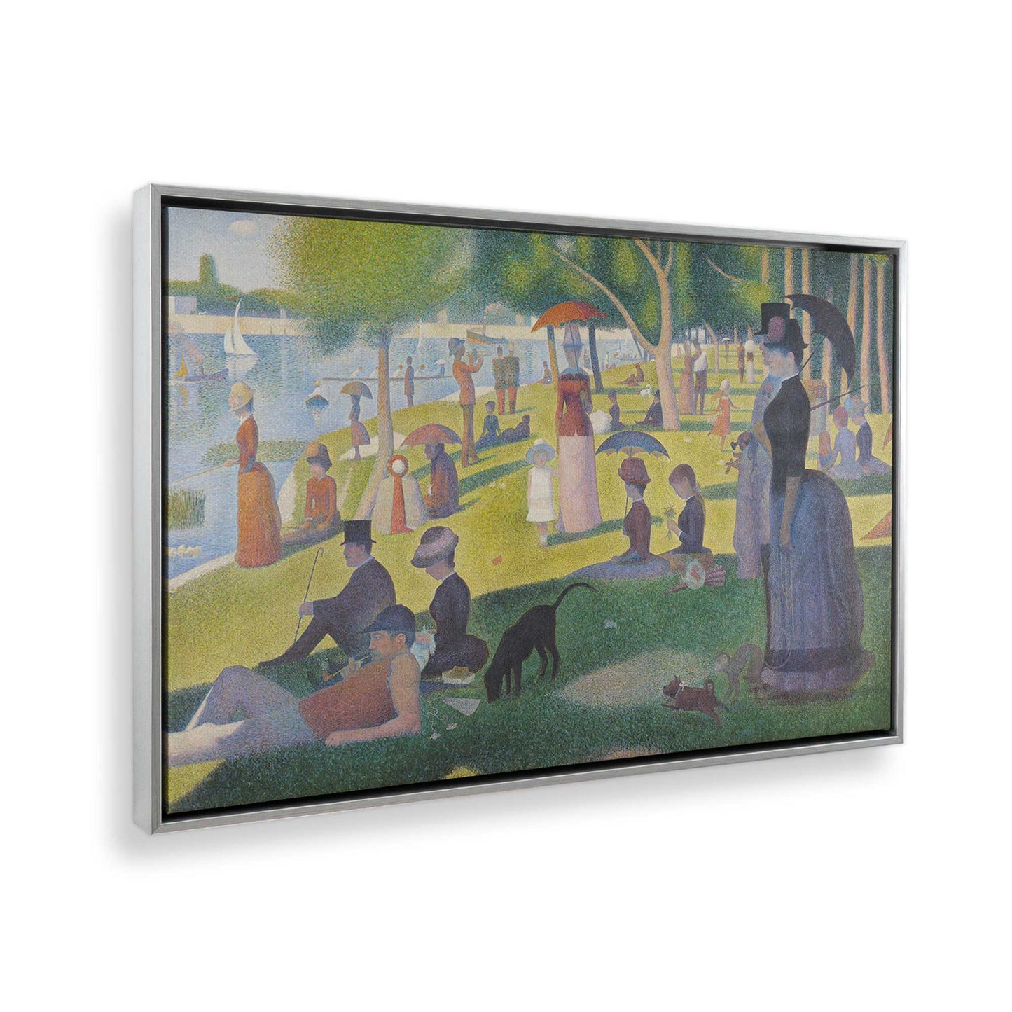 [Color:Polished Chrome], Picture of the corner of the art
