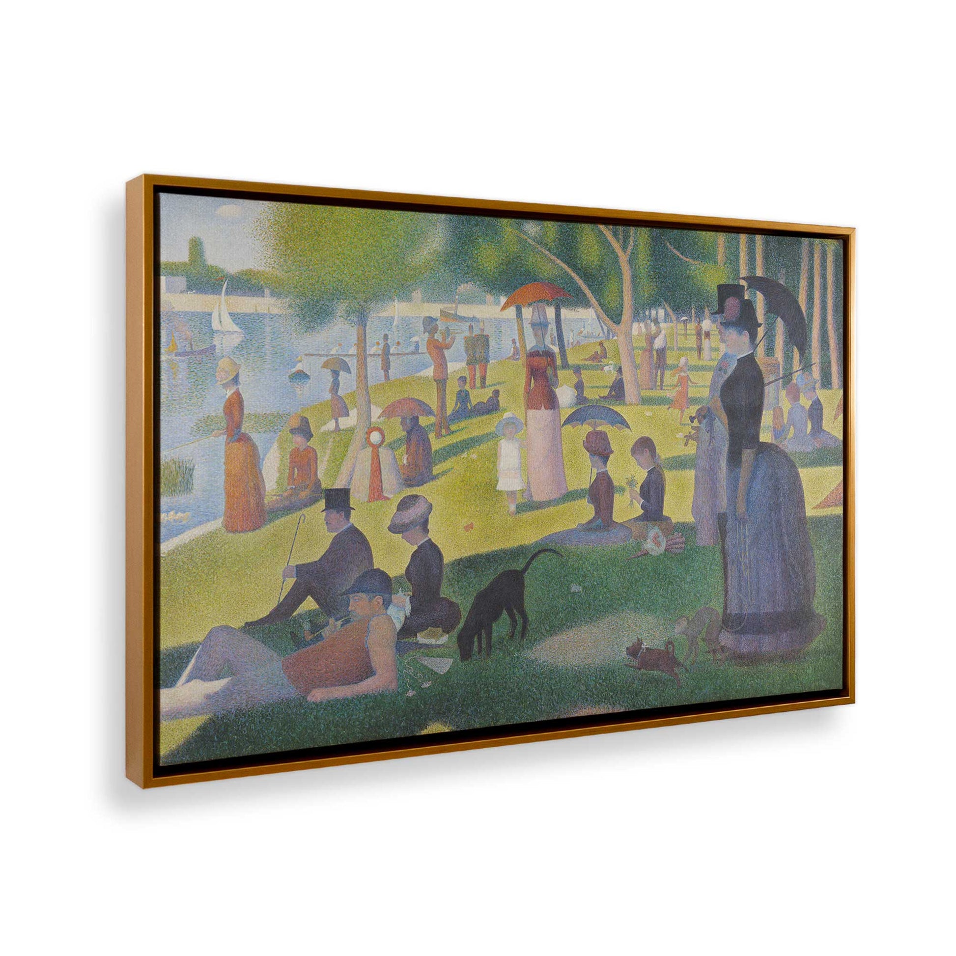 [Color:Polished Gold], Picture of the corner of the art