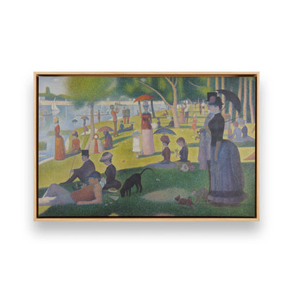 [Color:American Maple], Picture of art in a American Maple frame