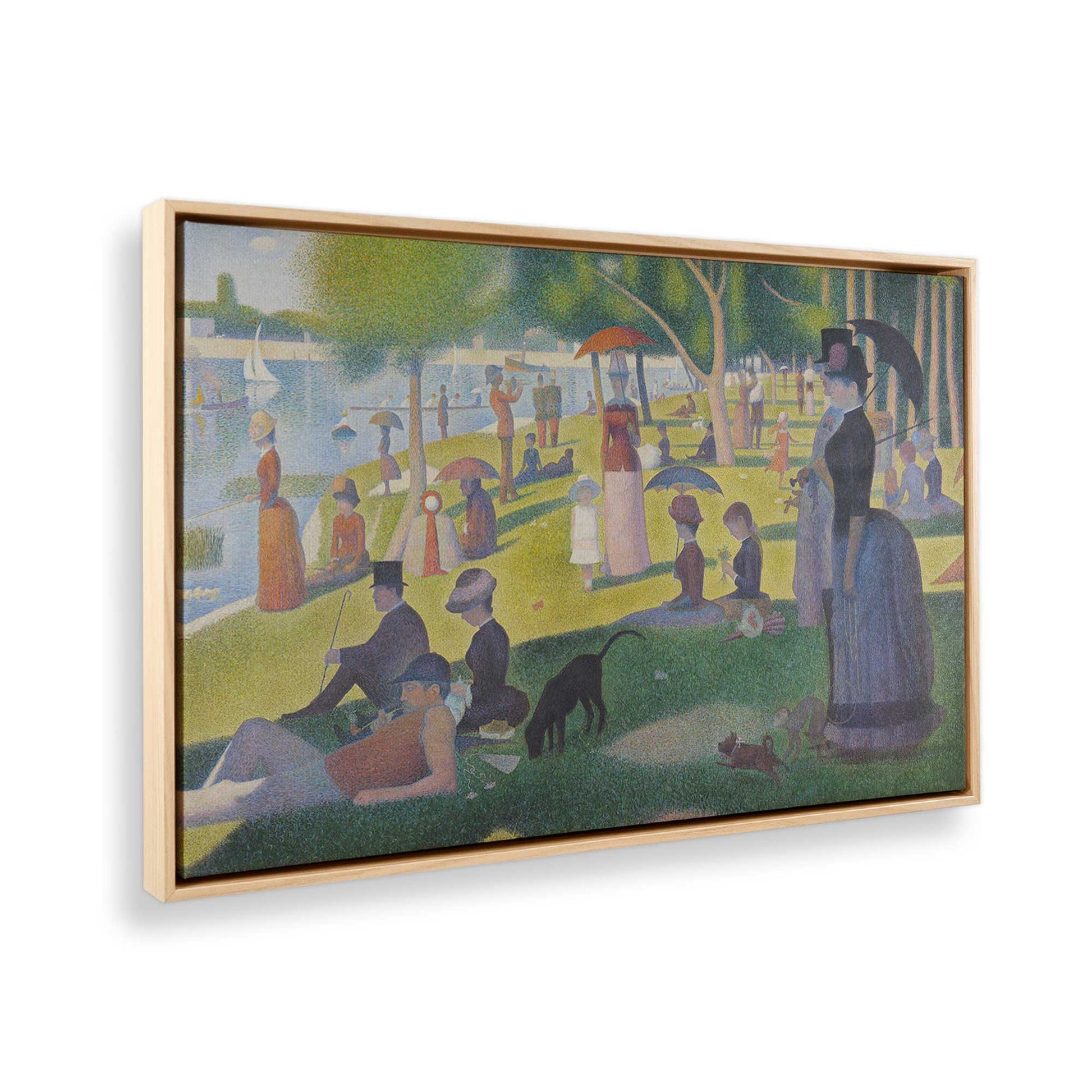[Color:American Maple], Picture of the corner of the art