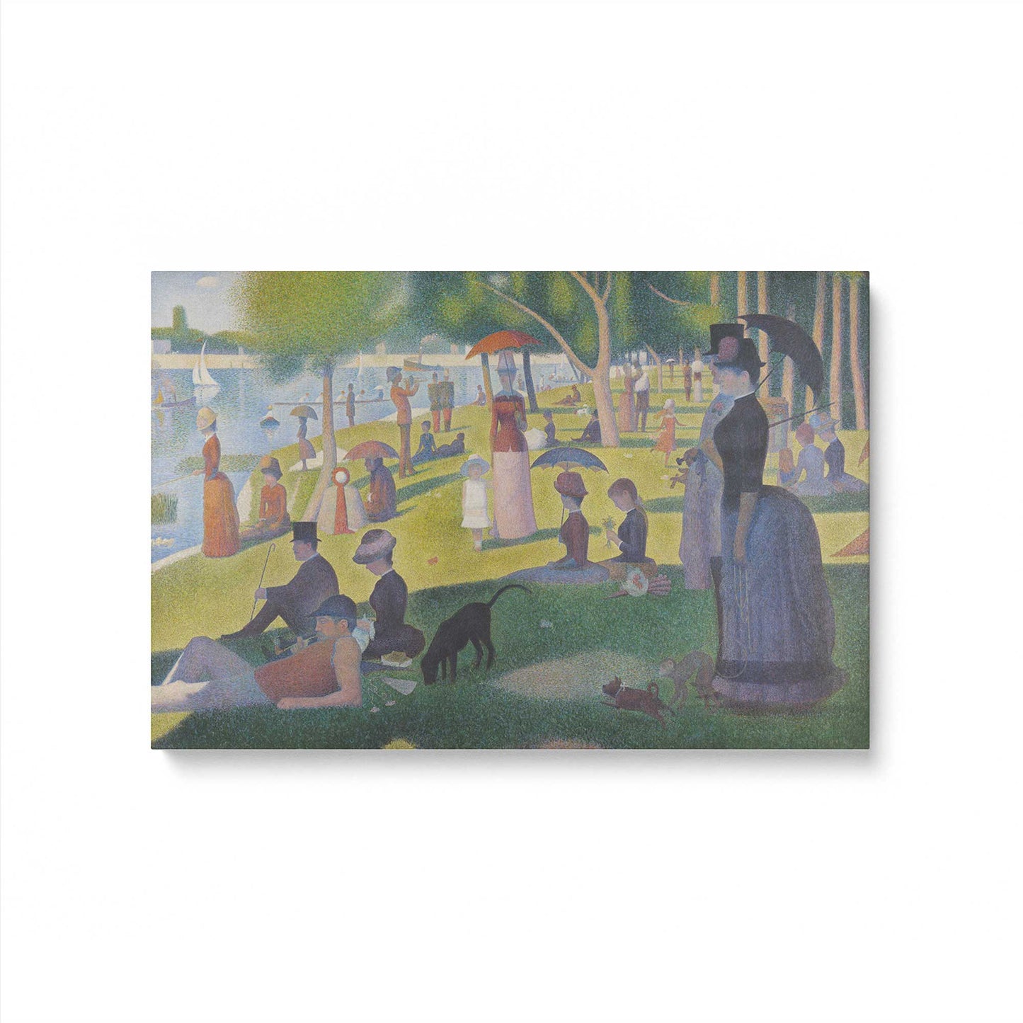 [Color:Stretched Canvas], Picture of art