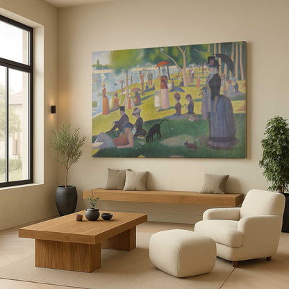 [LIFESTYLE],[SPECIAL], the art hanging in a room