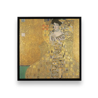 [Color:Satin Black], Picture of art in a Satin Black frame