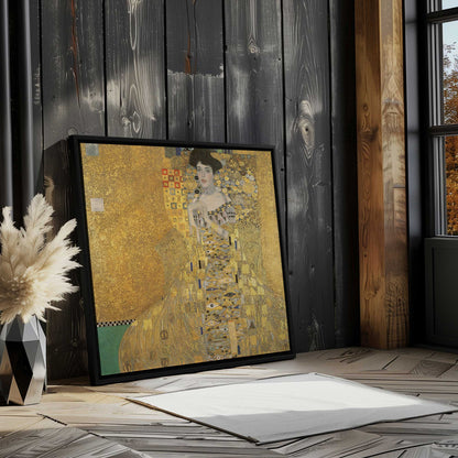 Picture of art in a room