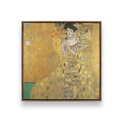 [Color:Walnut], Picture of art in a Walnut frame