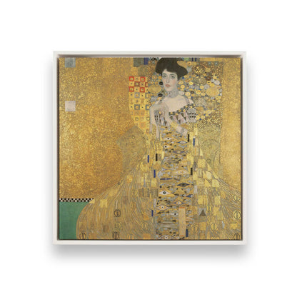 [Color:Opaque White], Picture of art in a White frame