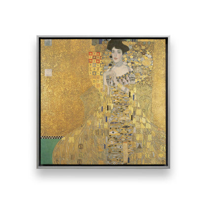 [Color:Polished Chrome], Picture of art in a Polished Chrome frame