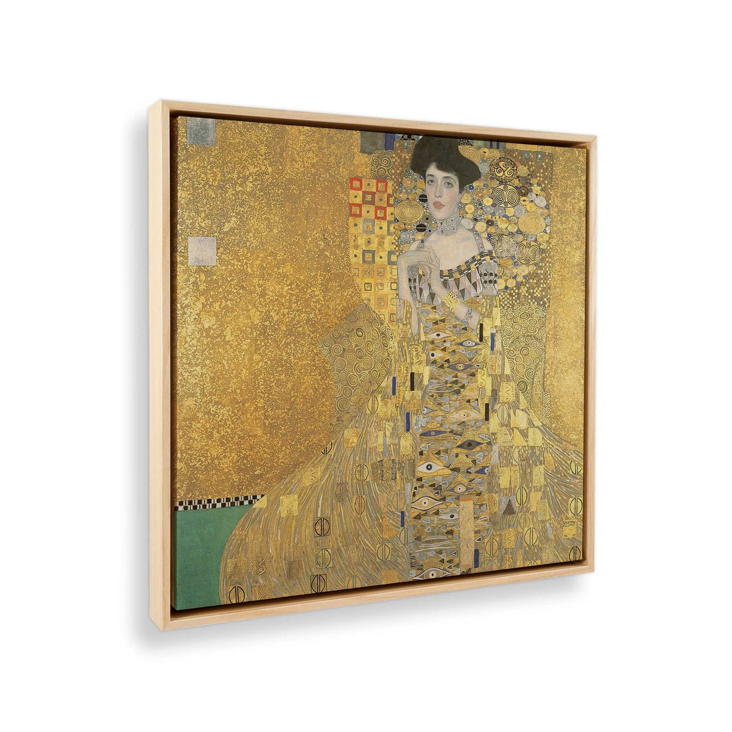 [Color:American Maple], Picture of the corner of the art