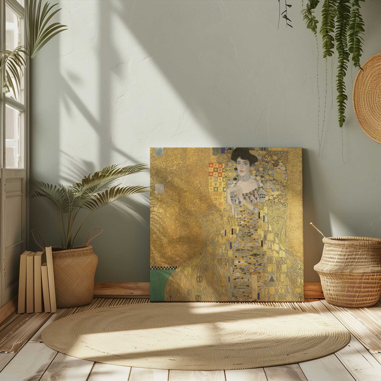 Picture of art in a room