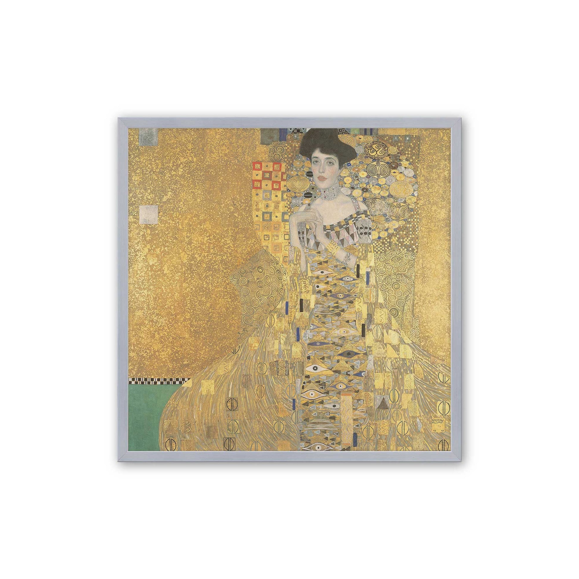 [Color:Polished Chrome], Picture of art in a Polished Chrome frame