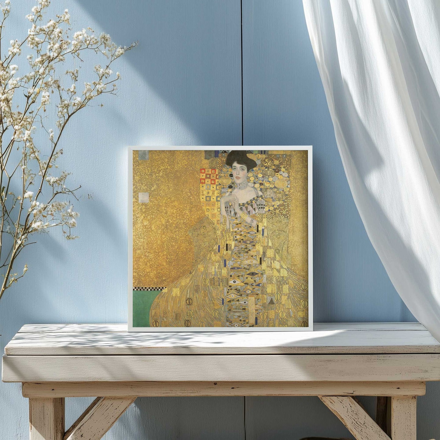Picture of art in a room