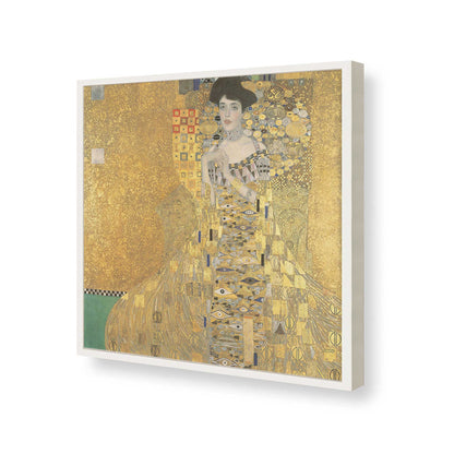 [Color:Opaque White], Picture of art in a Opaque White frame of the corner
