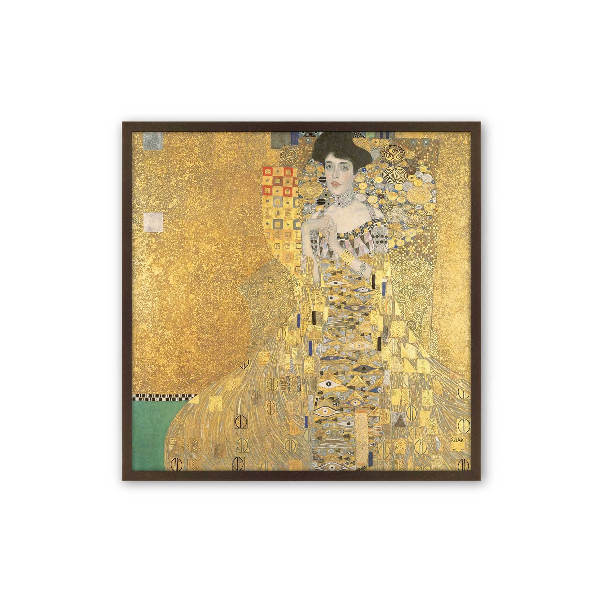 [Color:Espresso], Picture of art in a Espresso frame