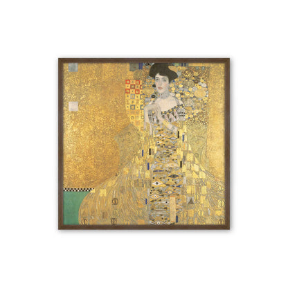 [Color:Walnut], Picture of art in a Walnut frame