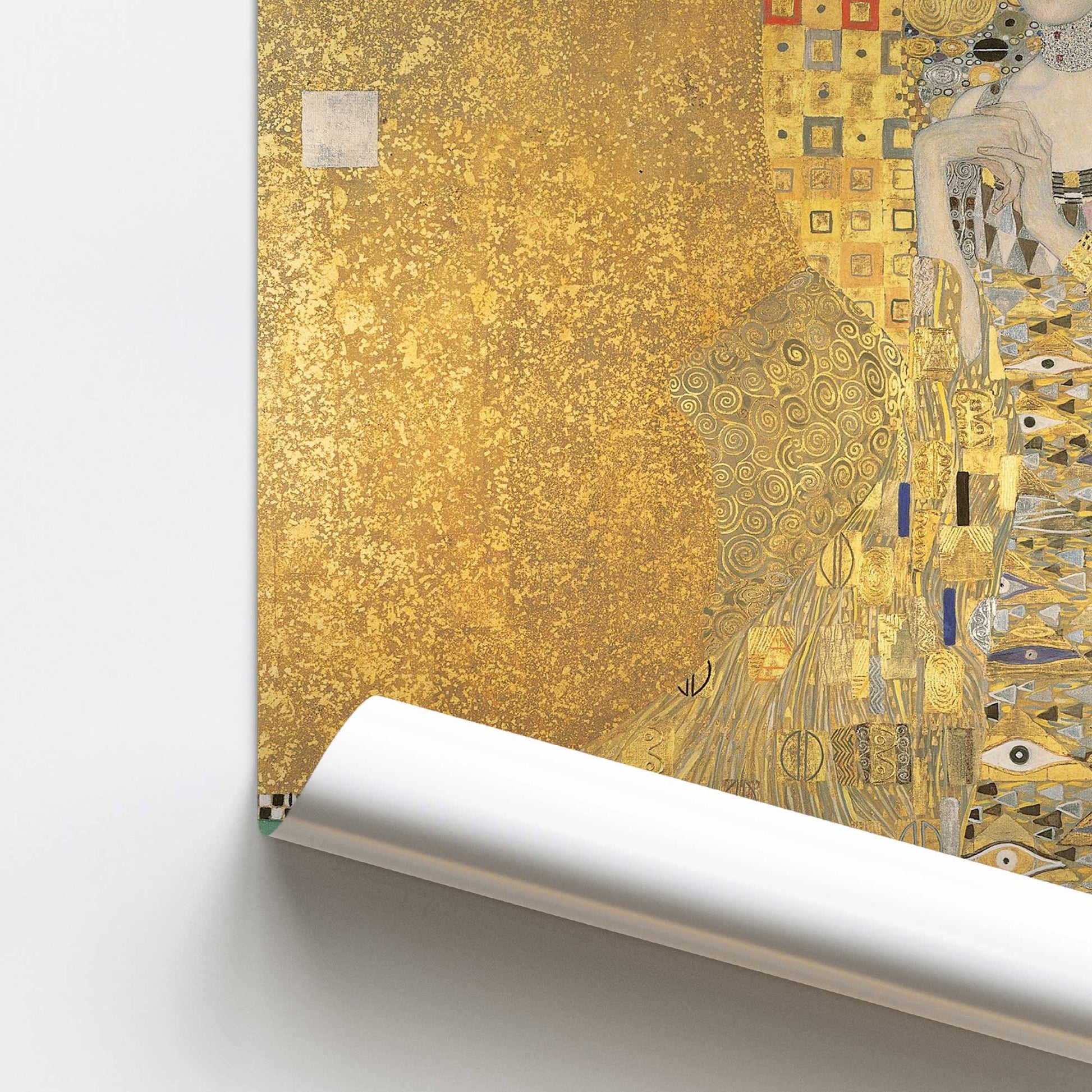 [Color:Rolled Print], Picture of close up of art