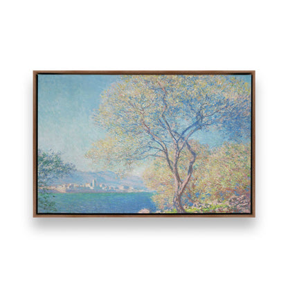 [Color:Walnut], Picture of art in a Walnut frame